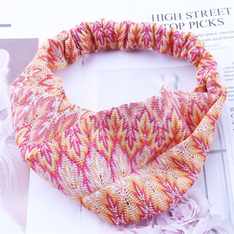 SOHO Sylvia Haarband – Koralle – | Fashiongirl