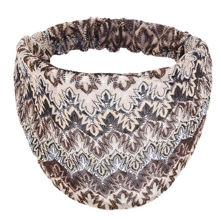 SOHO Sylvia Hairband - Mocha - | Fashiongirl