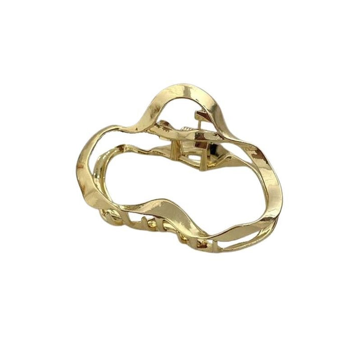 SOHO Tanim Hair Claw - Gold - Hair Accessories