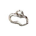 SOHO Tanim Hair Claw – Silber – Haaraccessoires