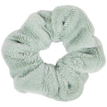 SOHO Teddie Scrunchie – Grün – Haaraccessoires