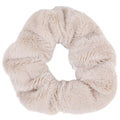 SOHO Teddie Scrunchie – Khaki – Haaraccessoires