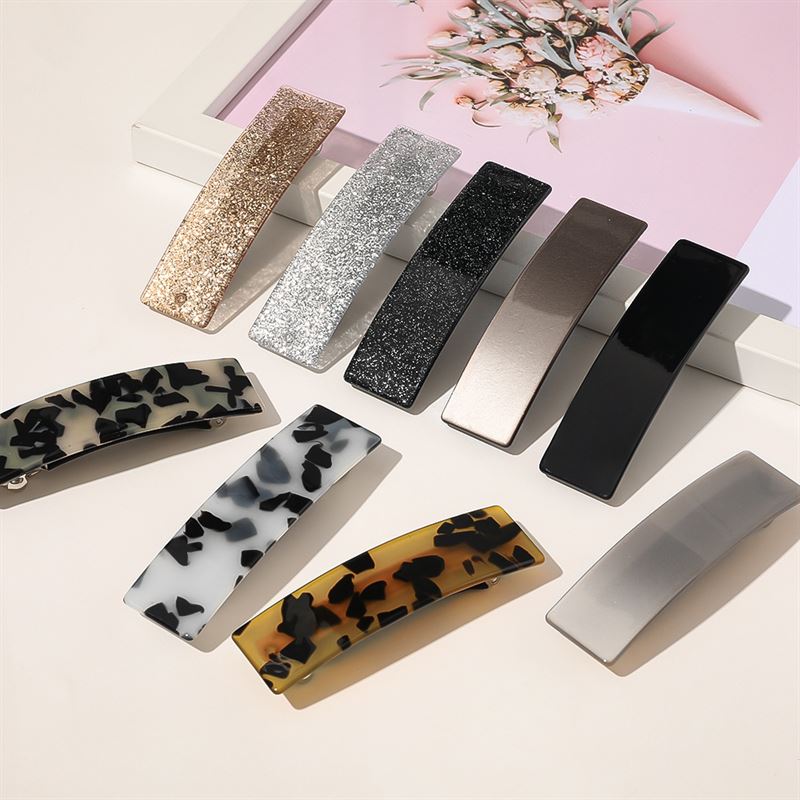 SOHO Tess Hair Clip - Gold - | Fashiongirl