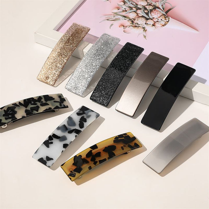 SOHO Tess Hair Clip - Gold - | Fashiongirl
