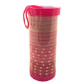 SOHO Tube Pink Star hair elastics - 20 pcs - Hair Accessories | Fashiongirl