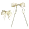 SOHO Vanessa Bow Haarspangen – Elfenbein – Haaraccessoires | Fashiongirl