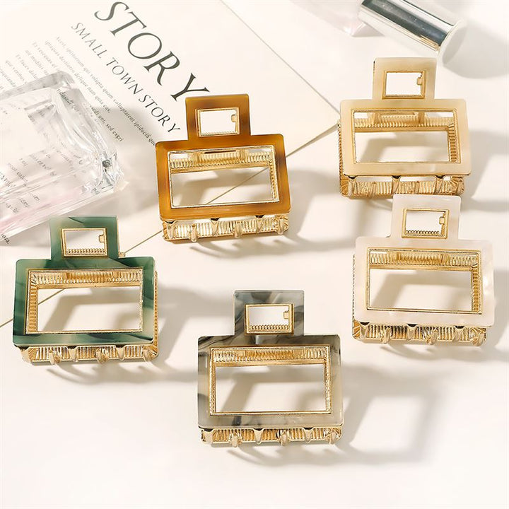 SOHO Vida Hair Claw - Ivory - Hair Accessories