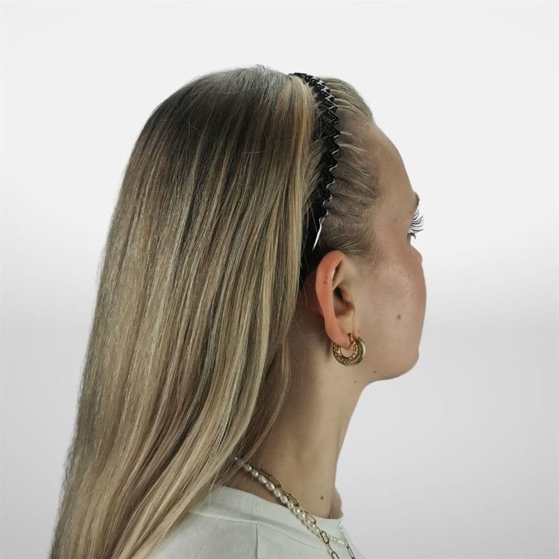 SOHO Vika Headband - Black - Hair Accessories