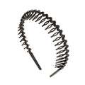 SOHO Vika Stirnband – Schwarz – Haaraccessoires