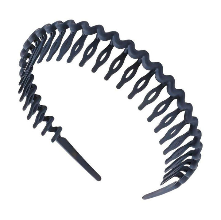 SOHO Vika Headband - Navy - Hair Accessories