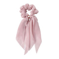 SOHO Vina Scrunchie mit Schal – Rosa – Haaraccessoires