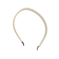 SOHO White Pearls - Headband with pearls - Hair Accessories