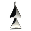 SOHO Holz-Haarspange – Silber – | Fashiongirl