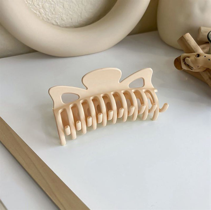 SOHO Zara Hair Claw - Apricot - Hair Accessories
