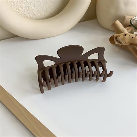 SOHO Zara Hair Claw - Mocha - Hair Accessories