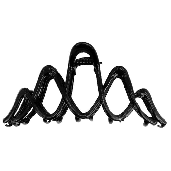 SOHO Ziv Hair Claw - Black - Hair Accessories