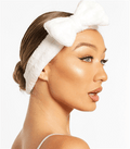 Spa-Haarband mit Schleife – für Hautpflege, Make-up-Auftrag und mehr. – Haaraccessoires | Fashiongirl