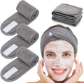 Spa-Haarband mit Klettverschluss, grau – Haaraccessoires | Fashiongirl