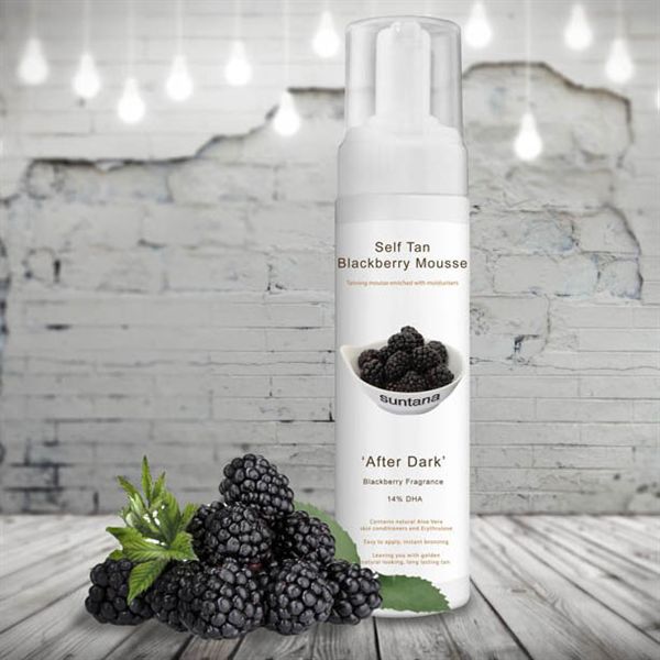 Spray Tan Black Berry Mousse 200 ml Ultra Dark Tan – | Fashiongirl