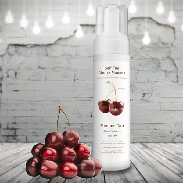 Spray Tan Cherry Mousse 200 ml. Mittlere Bräune – | Fashiongirl