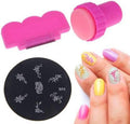 Stamping-Nagelkunstschablonen mini – Kreieren Sie wunderschöne Muster auf Ihren Nägeln – | Fashiongirl