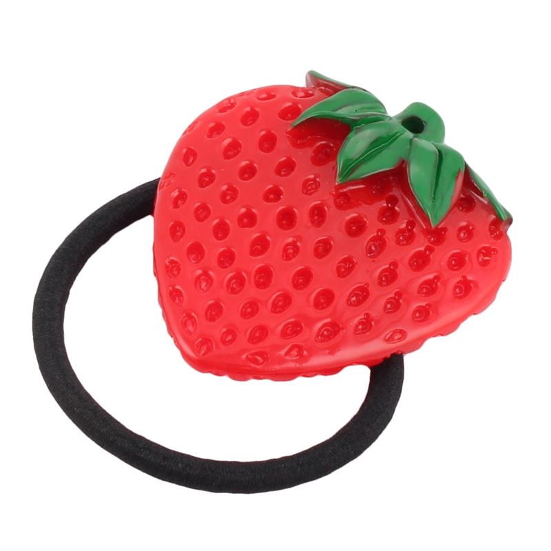 Strawberry Hair Elastic - Medium - Hair Accessories | Fashiongirl