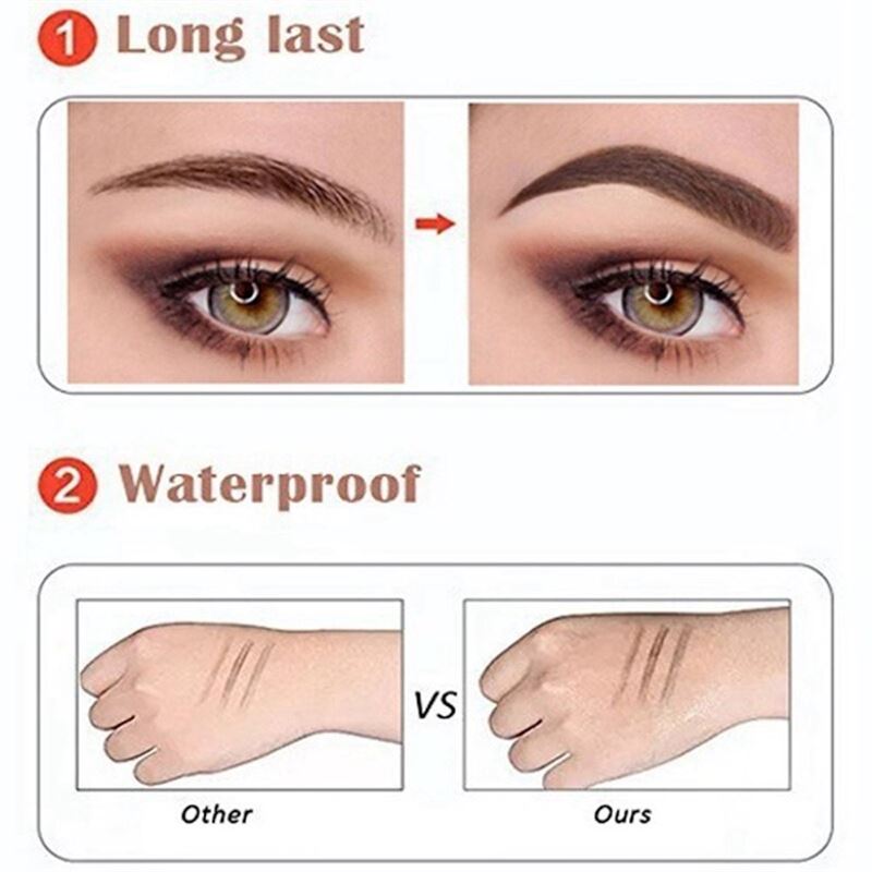 SUAKE Augenbrauen-Tint-Stift #5 Schwarz – | Fashiongirl