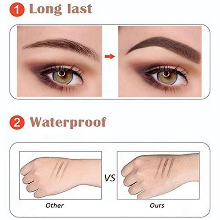 SUAKE Augenbrauen-Tint-Stift #5 Schwarz – | Fashiongirl