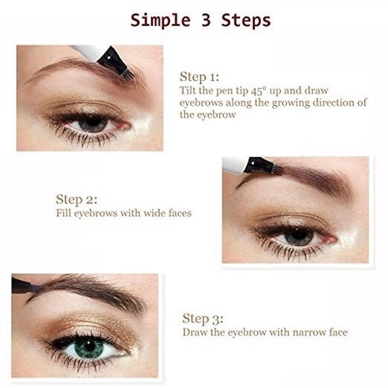 SUAKE Augenbrauen-Tint-Stift #5 Schwarz – | Fashiongirl