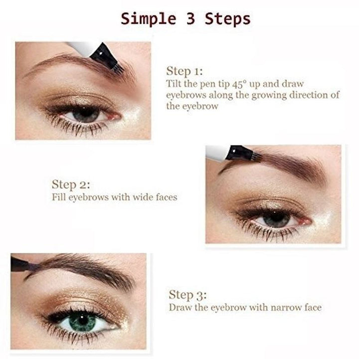 SUAKE Augenbrauen-Tint-Stift #5 Schwarz – | Fashiongirl