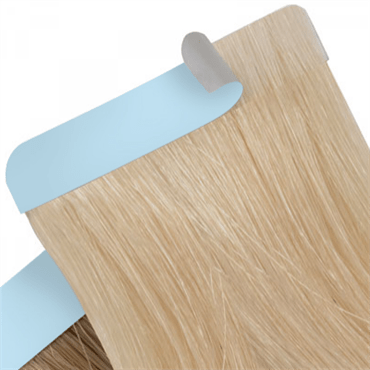 Super Blue Tape for Hair Extensions - Refill tape 4 cm - 12 pcs. - | Fashiongirl
