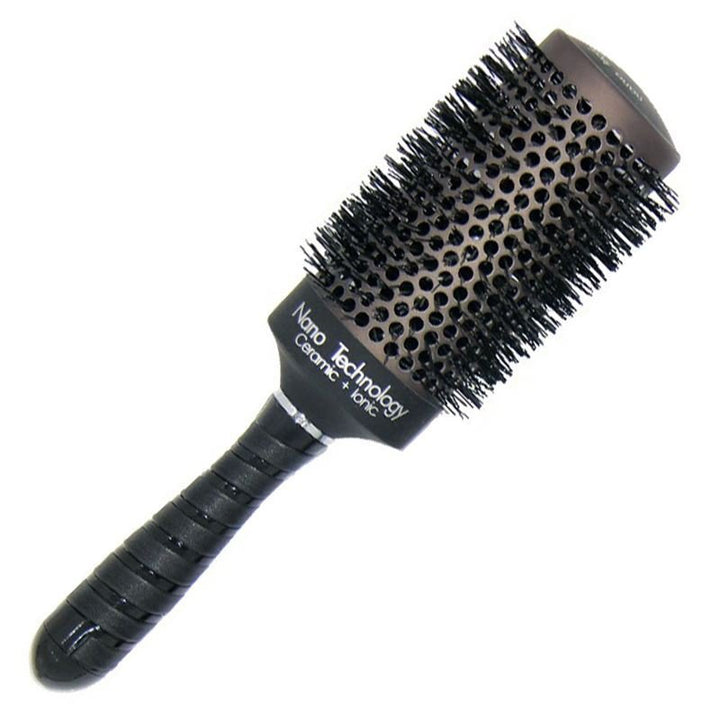 TBC Ceramic Ionic Round Hair Brush, Nano Technology, XXL 53 mm - Hair Styling tool