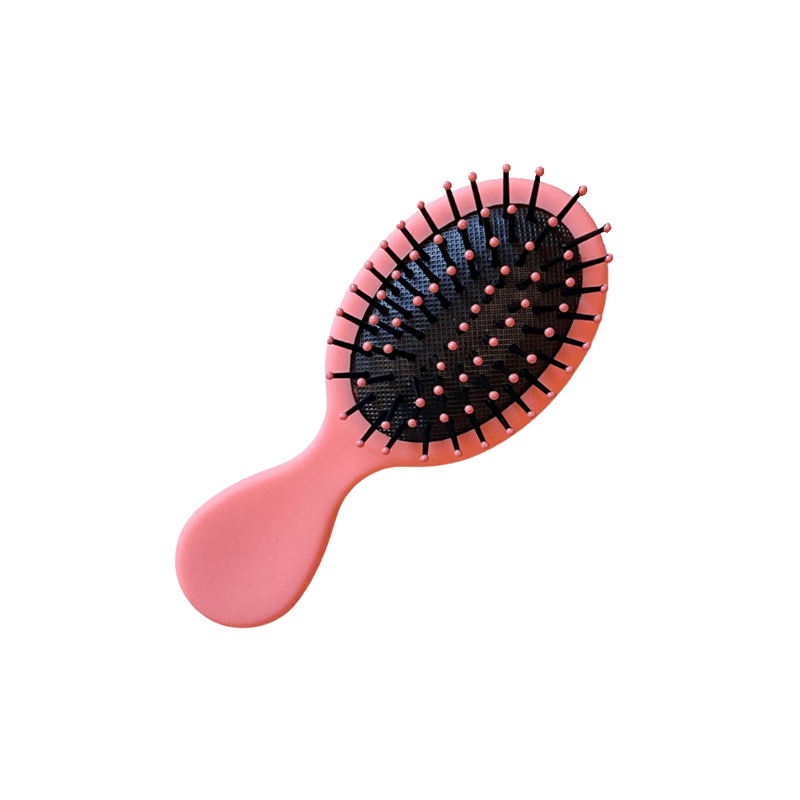 TBC Mini Hair Brush - Pink - Hair Styling tool - TBC