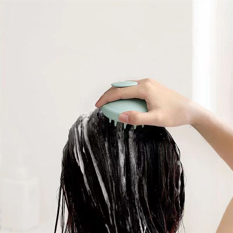 TBC Shampoo brush, rose - Hair Styling tool