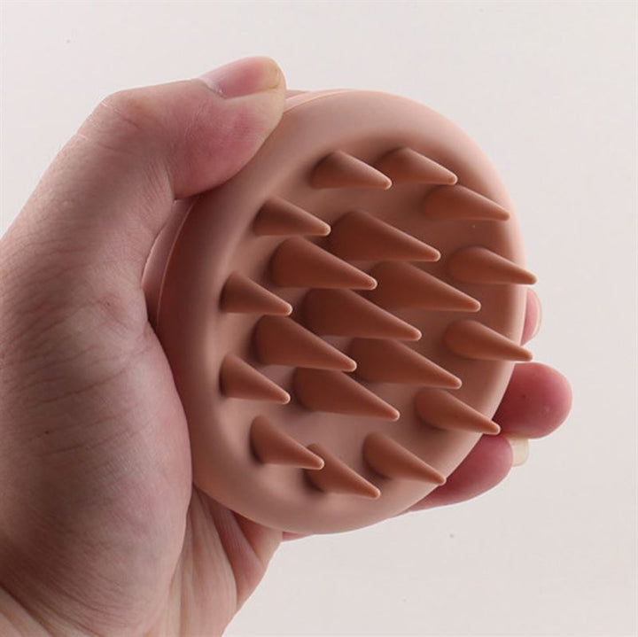 TBC Shampoo brush, rose - Hair Styling tool