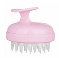 TBC Shampoo-Haarbürste/Kopfhautbürste – Kopfhaut-Massagebürste – Massage und Stimulation der Kopfhaut – Rosa – Haarstyling-Werkzeug