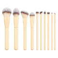 Technique PRO Buttercream Makeup Brush Set - 10 Pieces - Brush sets - Technique PRO
