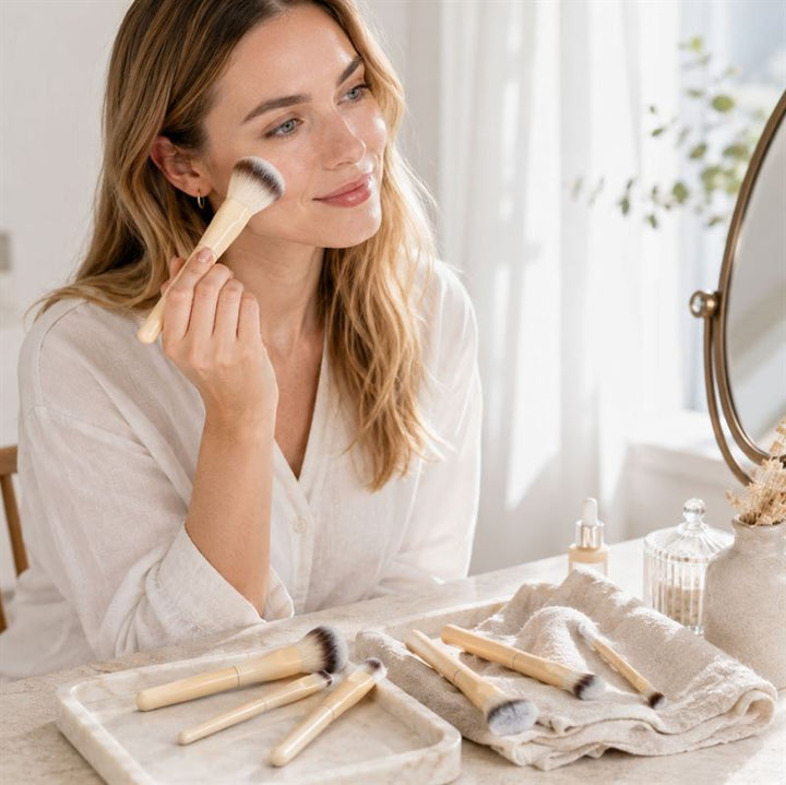 Technique PRO Buttercream Makeup Brush Set - 10 Pieces - Brush sets - Technique PRO