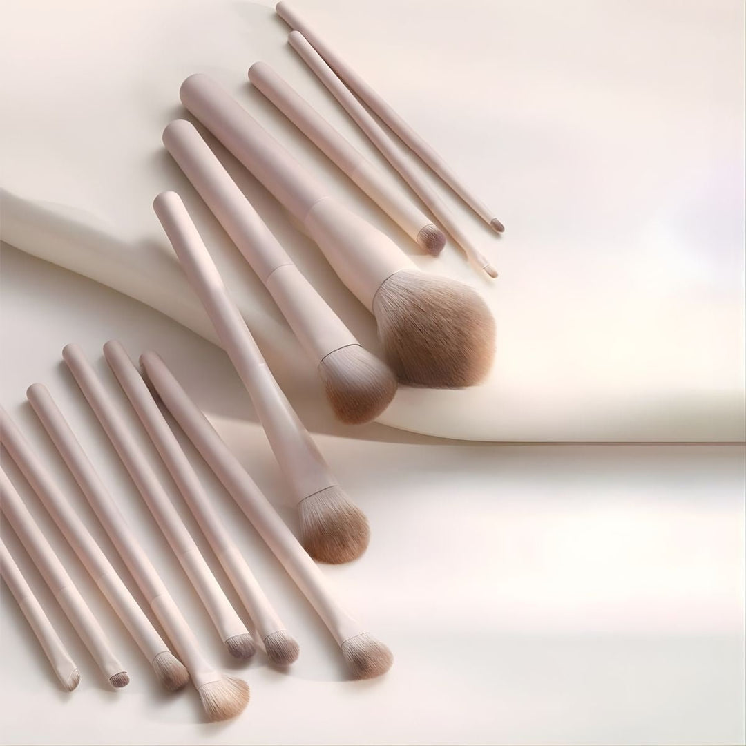 Technique PRO Cherry Blossom Makeup Brush Set - 13 Pieces - Brush sets - Technique PRO