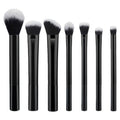 Technique PRO Chic Make-up-Pinselset, 7-teilig – Schwarz – 