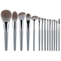 Technique PRO Komplettes Make-up-Pinselset – 14 Make-up-Pinsel – 