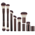 Technique PRO Dark Mocha Make-up-Pinselset – 9 Make-up-Pinsel – | Fashiongirl