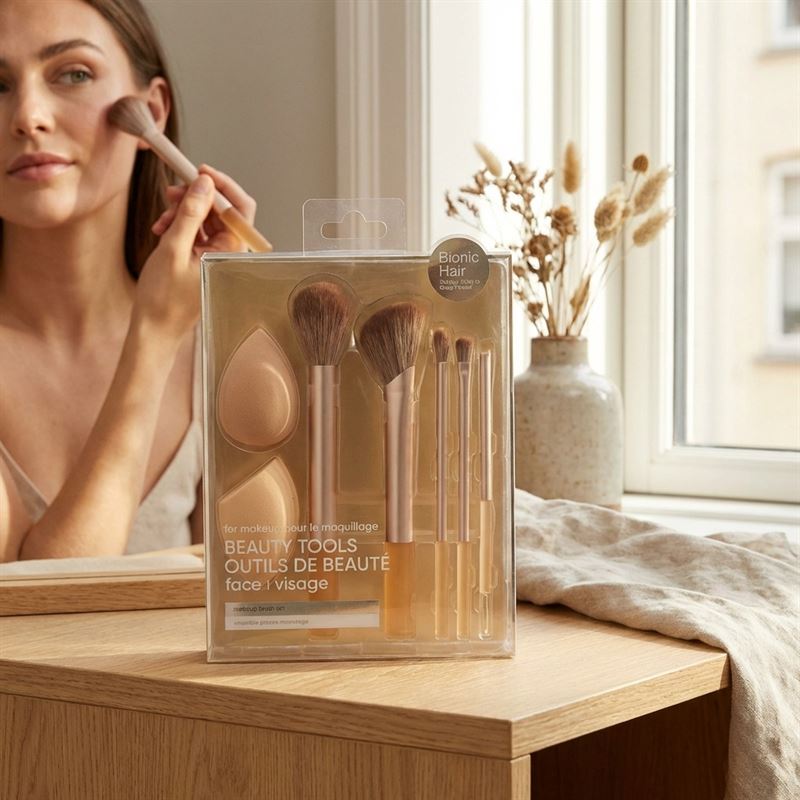 Technique PRO Essential Makeup Brush & Sponge Set (7611) - Brush sets - Technique PRO