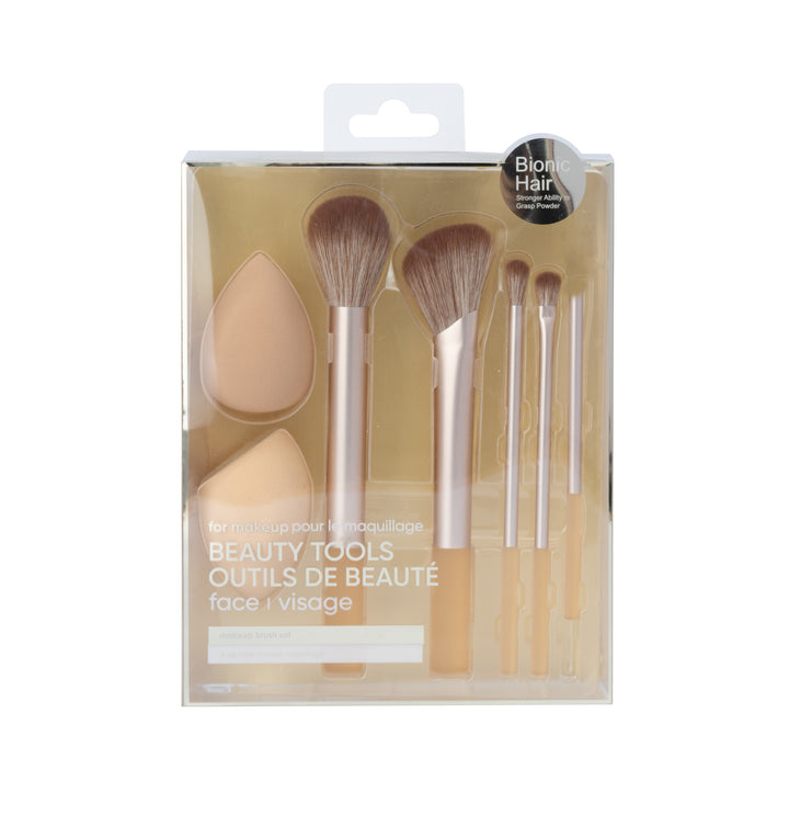Technique PRO Essential Makeup Brush & Sponge Set (7611)