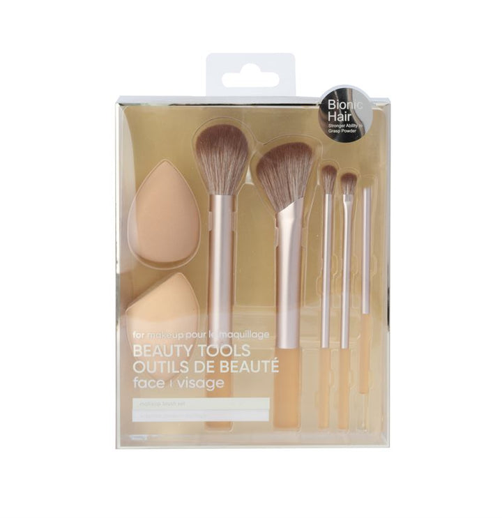 Technique PRO Essential Makeup Brush & Sponge Set (7611)