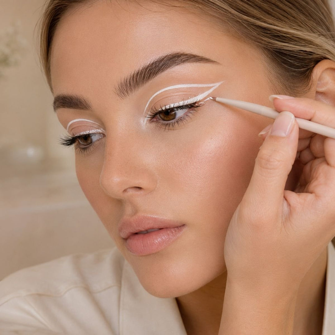 Technique PRO Flick Eyeliner, Brow & Detail Makeup Brush Set (9 Pcs) - Brush sets - Technique PRO