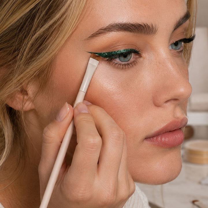 Technique PRO Flick Eyeliner, Brow & Detail Makeup Brush Set (9 Pcs) - Brush sets - Technique PRO