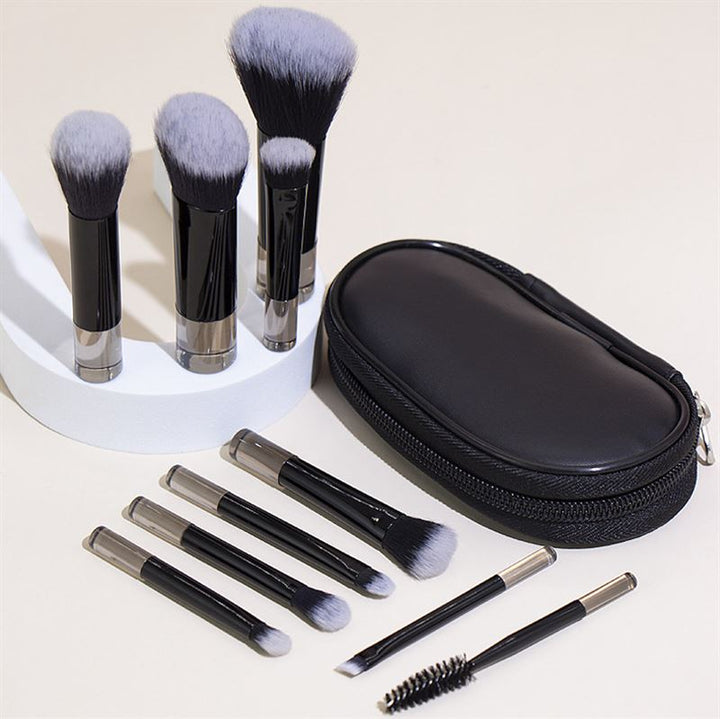 Technique PRO Petite Glow Brush Travel Set - Black - | Fashiongirl