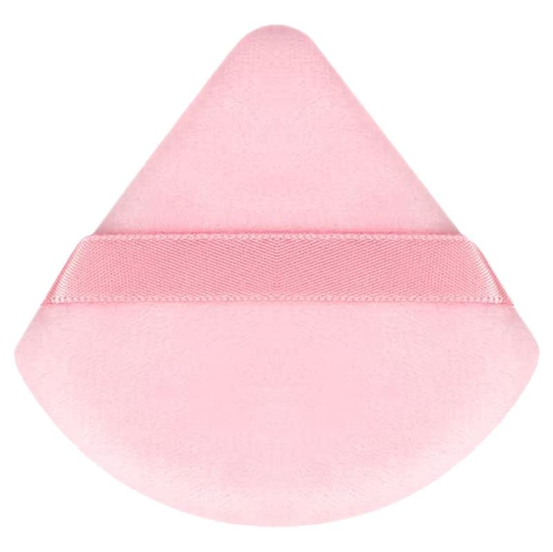 Technique PRO Powder Puff Brush - Pink Triangle - 6 pcs - 