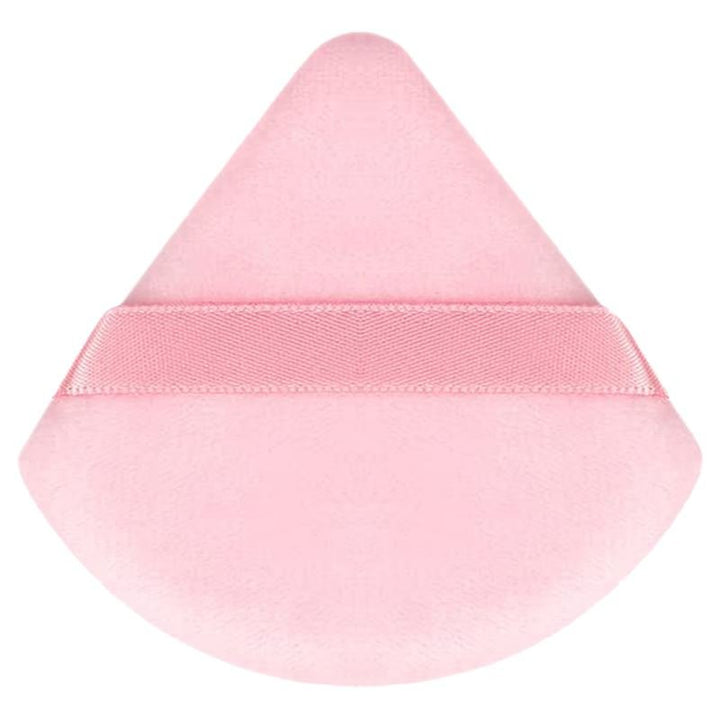 Technique PRO Powder Puff Brush - Pink Triangle - 6 pcs - 